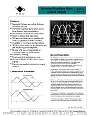 MC1151A-E datasheet pdf Performance Motion Devices