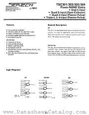 TSC302 datasheet pdf Microsemi