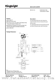 BL0102-14-34 datasheet pdf Kingbright Electronic