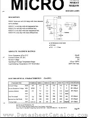 MSB31C datasheet pdf Micro Electronics