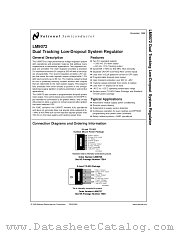 LM9072T datasheet pdf National Semiconductor