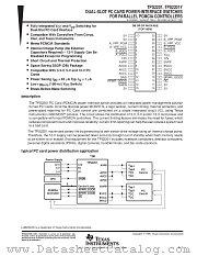TPS2201DB datasheet pdf Texas Instruments