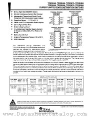 TPS2057ADRG4 datasheet pdf Texas Instruments