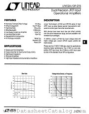 OP-215AJ8 datasheet pdf Linear Technology