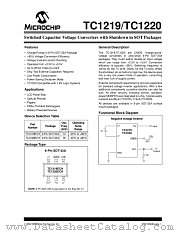 TC1219ECH datasheet pdf Microchip