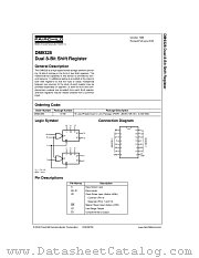 DM9328N datasheet pdf Fairchild Semiconductor
