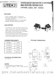 LTM-9034-9 datasheet pdf Lite-On Technology Corporation