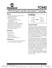 TC642EV datasheet pdf Microchip