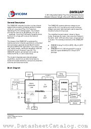DM6580E datasheet pdf Davicom Semiconductor