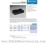 331SB-P datasheet pdf Fiber Options