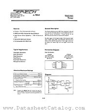 TSC355 datasheet pdf Microsemi