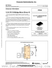 MPC17510R2 datasheet pdf Motorola