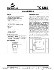 TC1267VET datasheet pdf Microchip