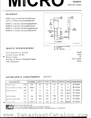 MSB81C datasheet pdf Micro Electronics