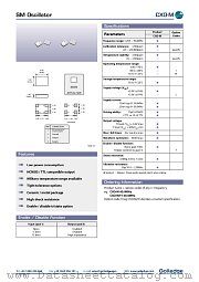 CXOM datasheet pdf Golledge