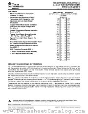 74LVTH16244ADGVRE4 datasheet pdf Texas Instruments