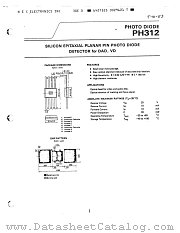 PH312 datasheet pdf NEC