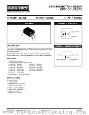 H11A6173S datasheet pdf Fairchild Semiconductor