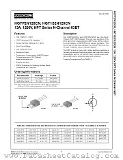 HGTP2N120CNS datasheet pdf Fairchild Semiconductor