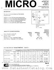 MSB36A datasheet pdf Micro Electronics