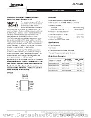 IS0-705RH-Q datasheet pdf Intersil