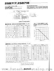 2SB718 datasheet pdf Hitachi Semiconductor
