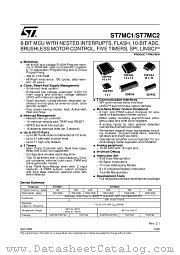 ST7FMC2R6T6 datasheet pdf ST Microelectronics