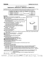 TMP87PS71F datasheet pdf TOSHIBA