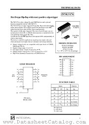 IN74LV174 datasheet pdf INTEGRAL Semiconductor Devices