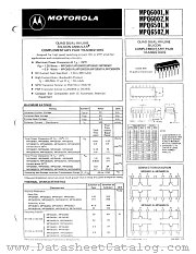 MPQ6501 datasheet pdf Motorola