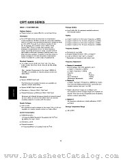 CFPT-5300 datasheet pdf Semtech