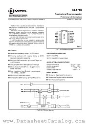 MPAS datasheet pdf Mitel Semiconductor