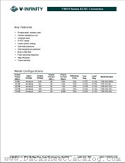 FSK-S15-24U datasheet pdf V-Infinity