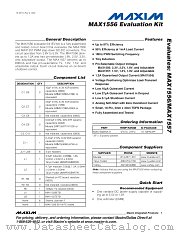 MAX1556EVKIT datasheet pdf MAXIM - Dallas Semiconductor