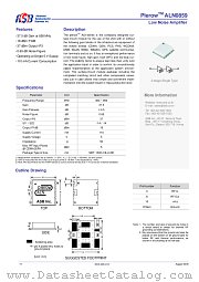 ALN0859 datasheet pdf Advanced Semiconductor Business Inc