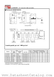 L-151LRW-TR datasheet pdf PARA Light