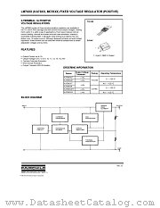 KA78XXAR datasheet pdf Fairchild Semiconductor