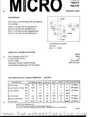 MR31 datasheet pdf Micro Electronics