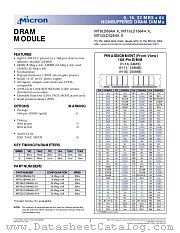 MT32LD3264AG-5X datasheet pdf Micron Technology