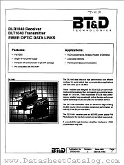DLT1040-ST-XX datasheet pdf etc