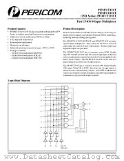 PI74FCT251T datasheet pdf Pericom Technology