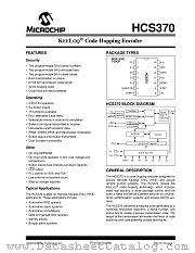 HCS370TISL datasheet pdf Microchip