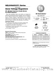 NZL7V5AXV3T1 datasheet pdf ON Semiconductor