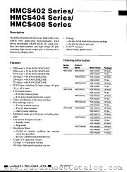 HD614086S datasheet pdf Hitachi Semiconductor