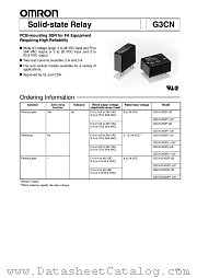 G3CN-202P1-US datasheet pdf Omron