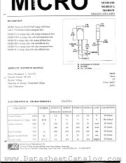 MOB81CRA datasheet pdf Micro Electronics