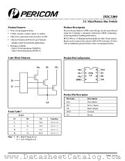 PI5C3309 datasheet pdf Pericom Technology