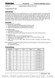 THNCF320MBA datasheet pdf TOSHIBA