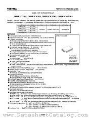 TMP87CC70F datasheet pdf TOSHIBA