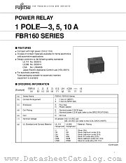 FBR163SCD014UW-CSA datasheet pdf Fujitsu Microelectronics